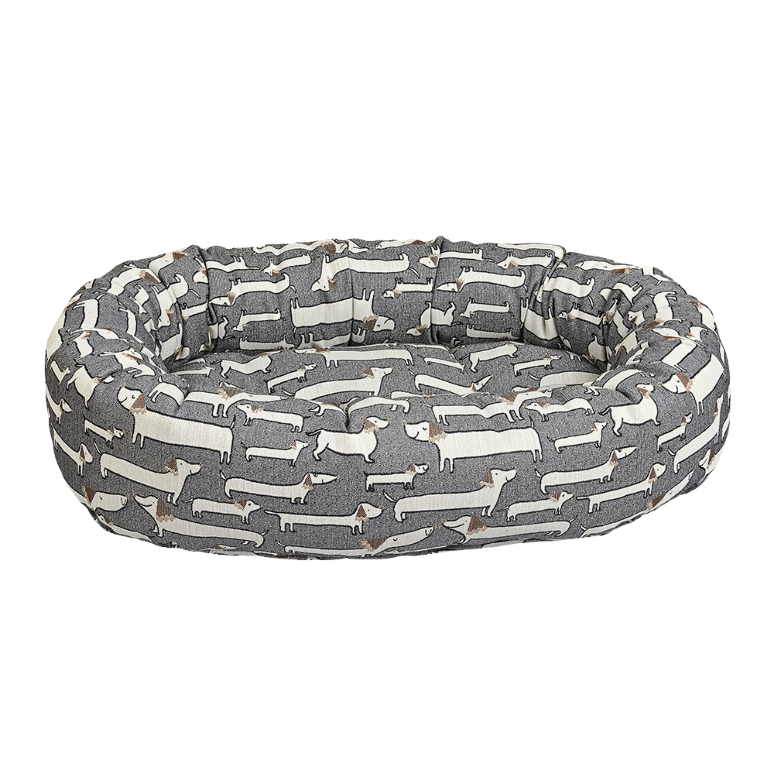 Donut Bed | Dashing Dogs Woven