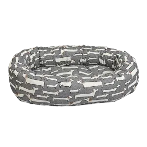 Donut Bed | Dashing Dogs Woven