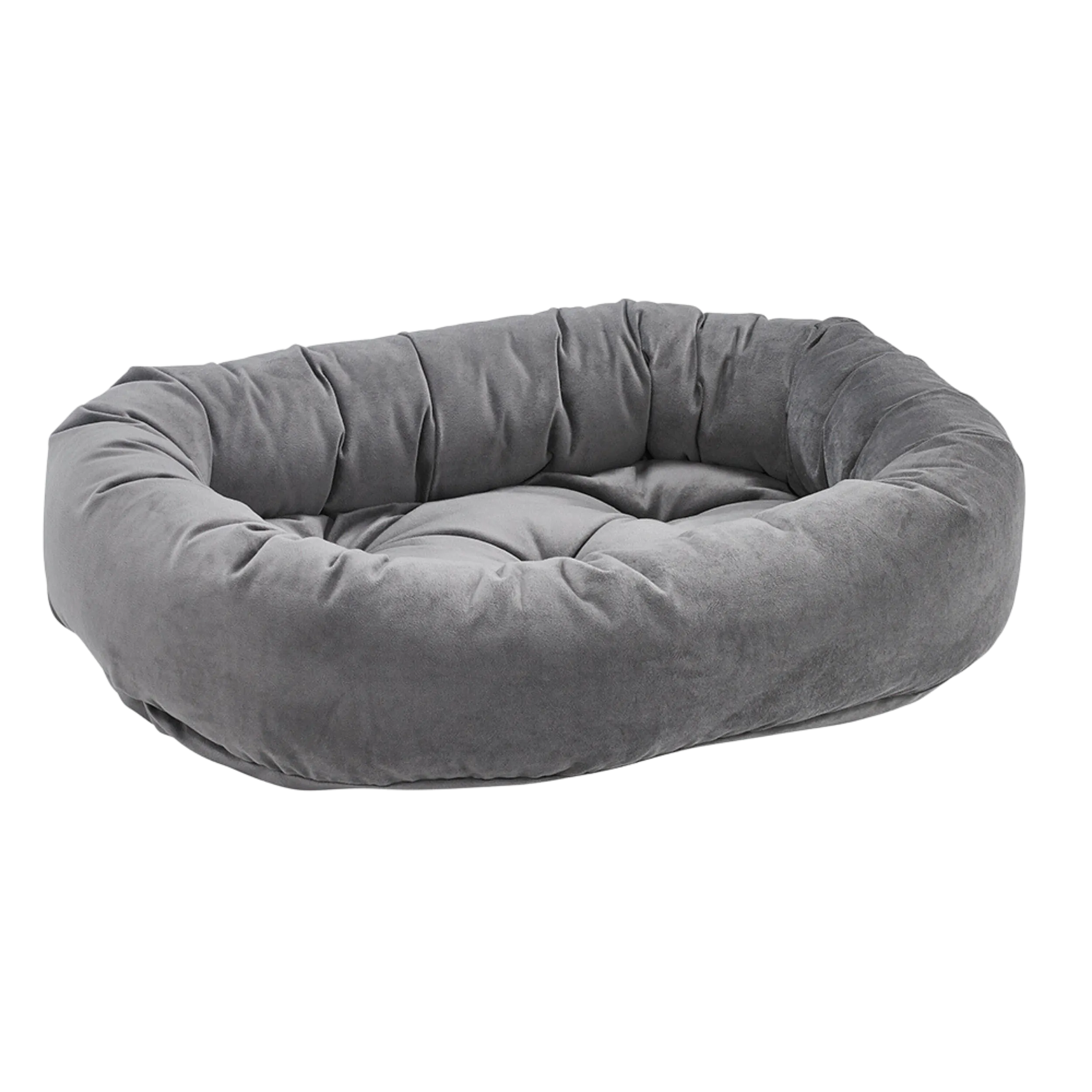 Donut Bed | Dusk Microvelvet