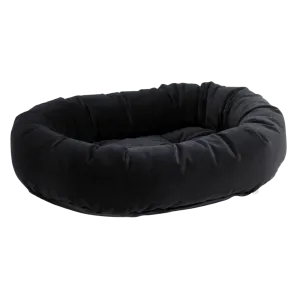 Donut Bed | Ebony Microvelvet