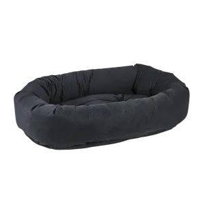 Donut Bed | Flint Flanella Microvelvet