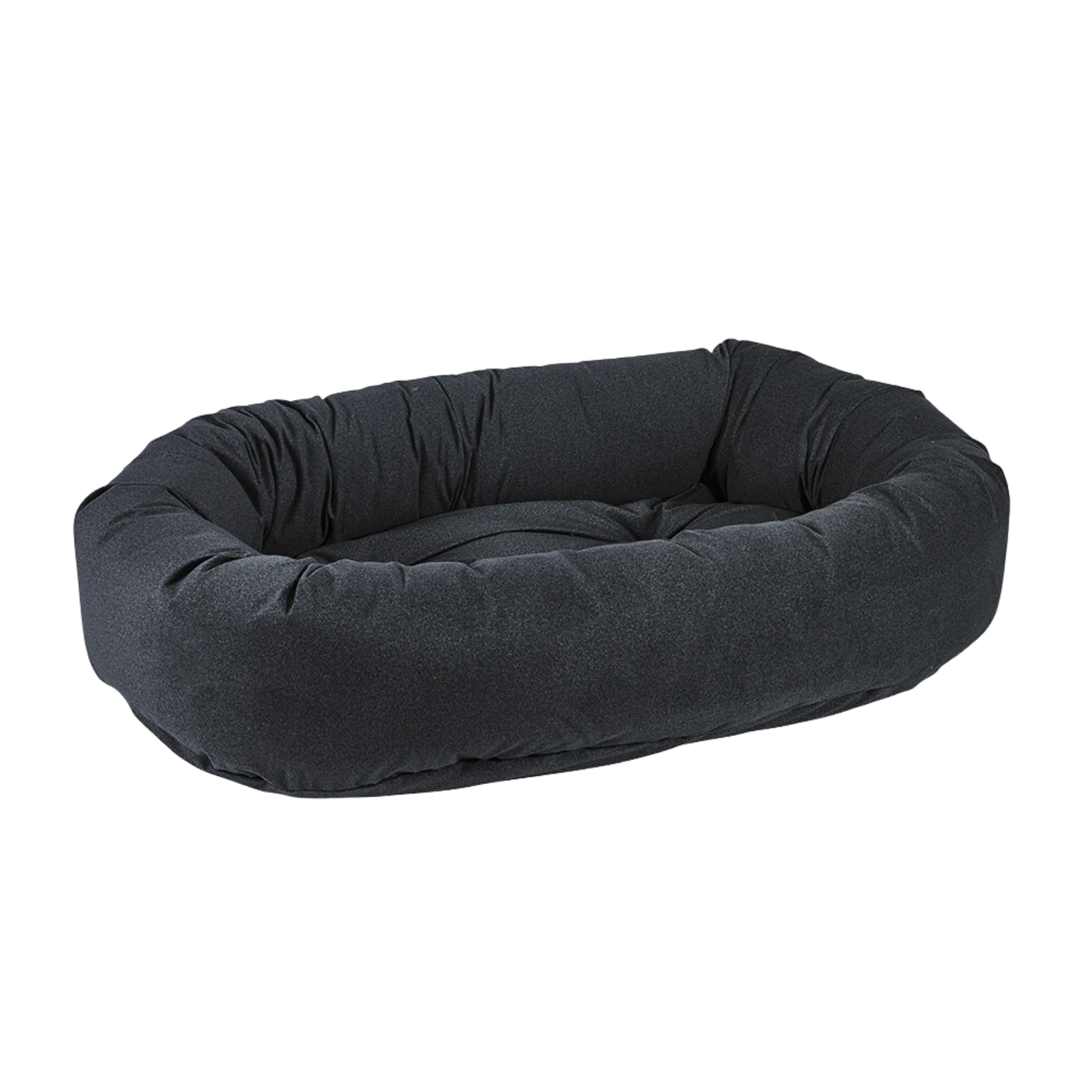 Donut Bed | Flint Flanella Microvelvet