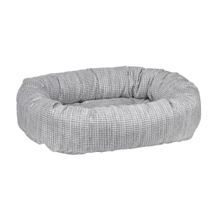 Donut Bed | Glacier Chenille