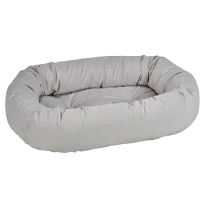 Donut Bed | Granite Microvelvet