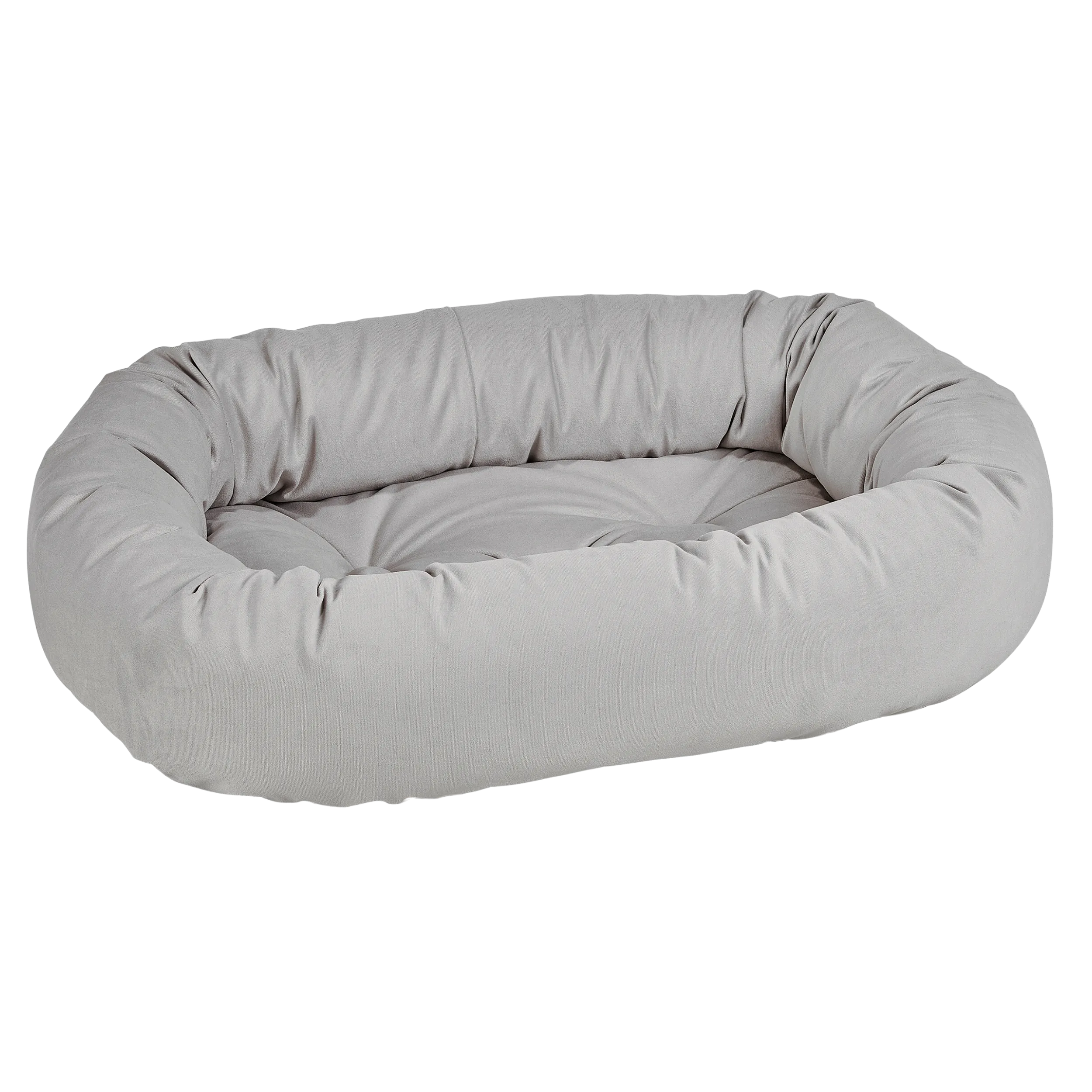Donut Bed | Granite Microvelvet