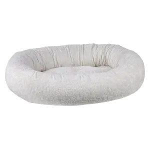 Donut Bed | Ivory Sheepskin Faux Fur