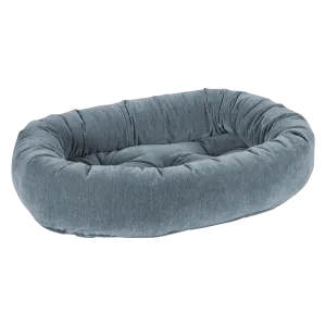 Donut Bed | Mineral Washed Microvelvet