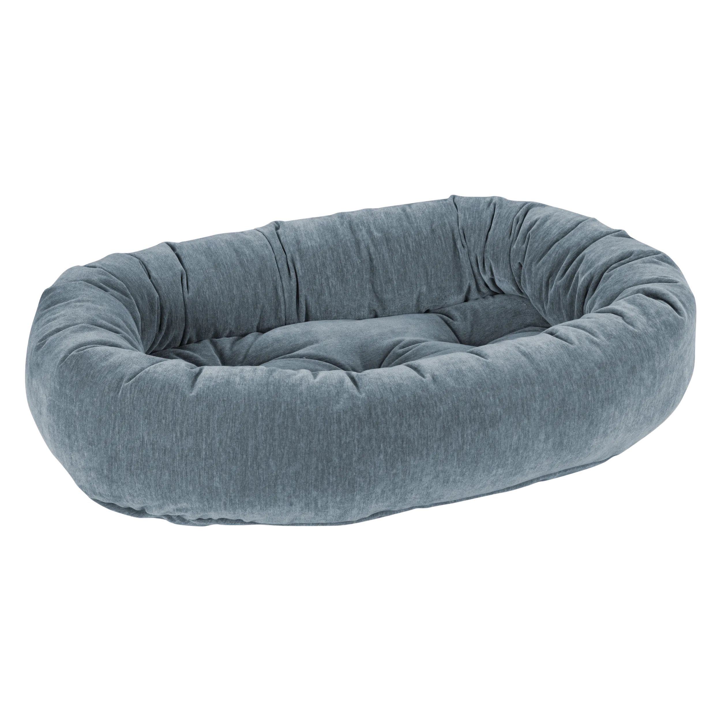Donut Bed | Mineral Washed Microvelvet