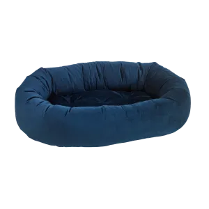 Donut Bed | Navy Microvelvet