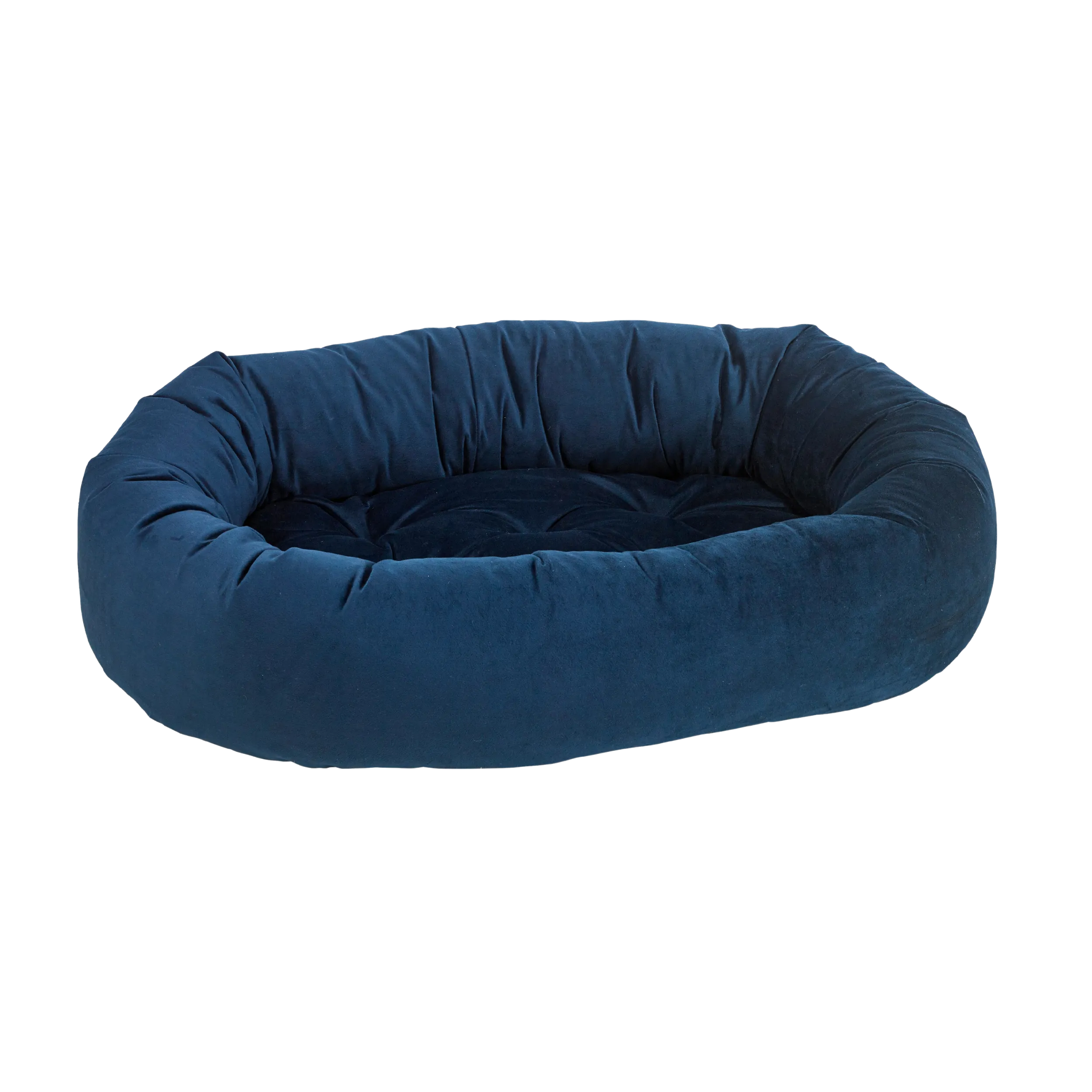 Donut Bed | Navy Microvelvet