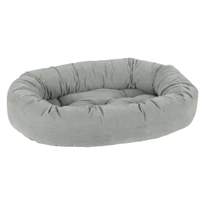 Donut Bed | Oyster Washed Microvelvet