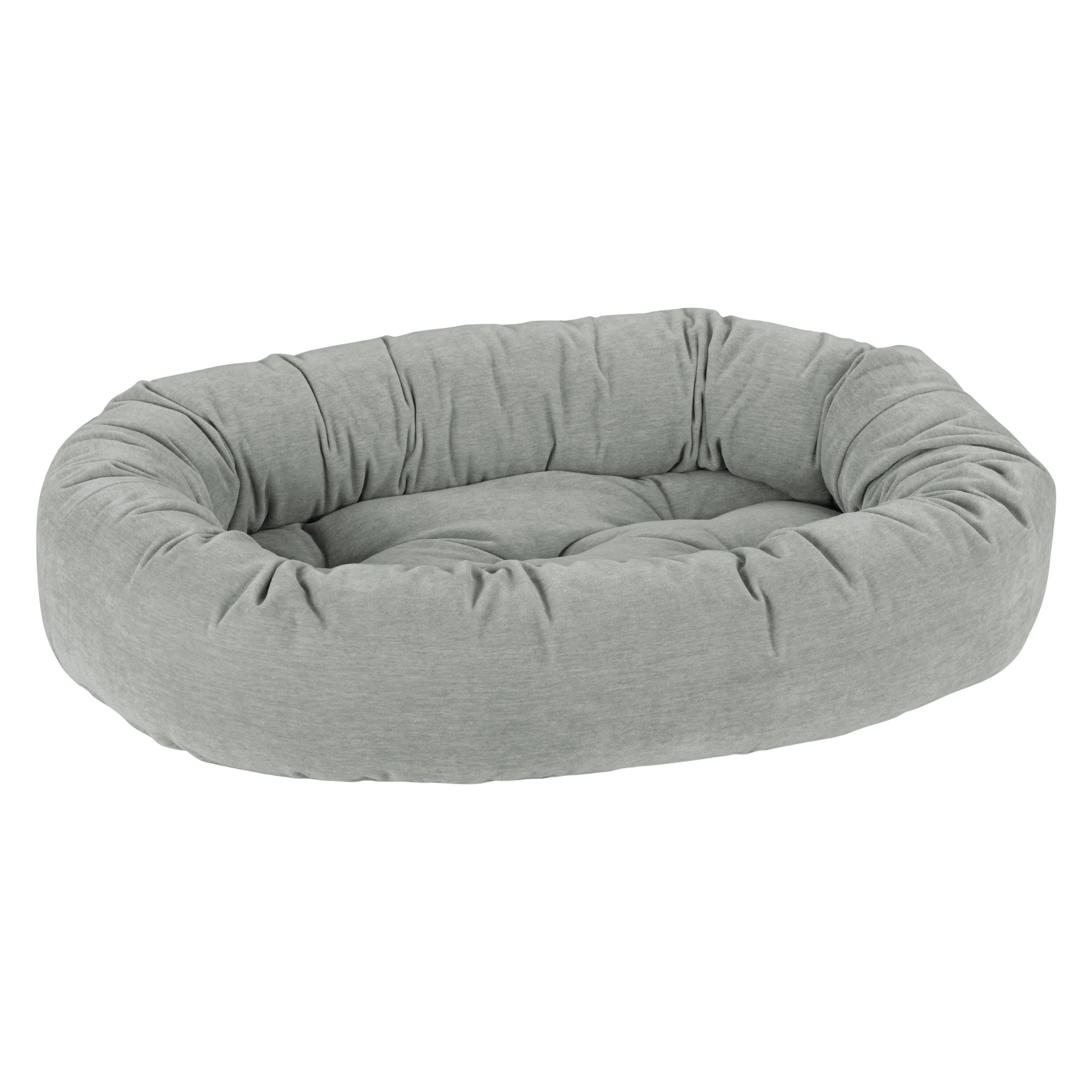 Donut Bed | Oyster Washed Microvelvet