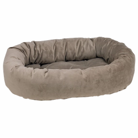 Donut Bed | Pebble Microvelvet