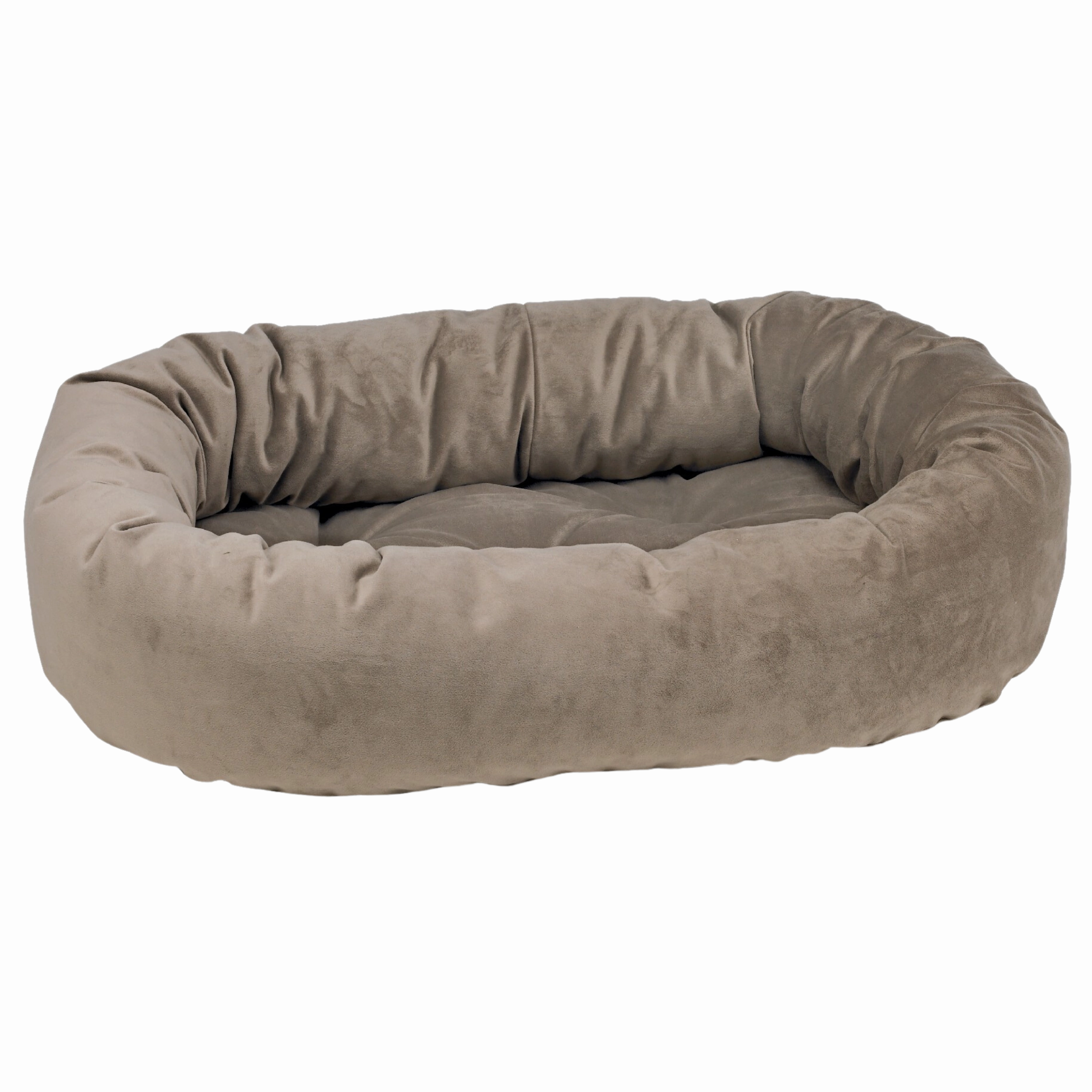 Donut Bed | Pebble Microvelvet
