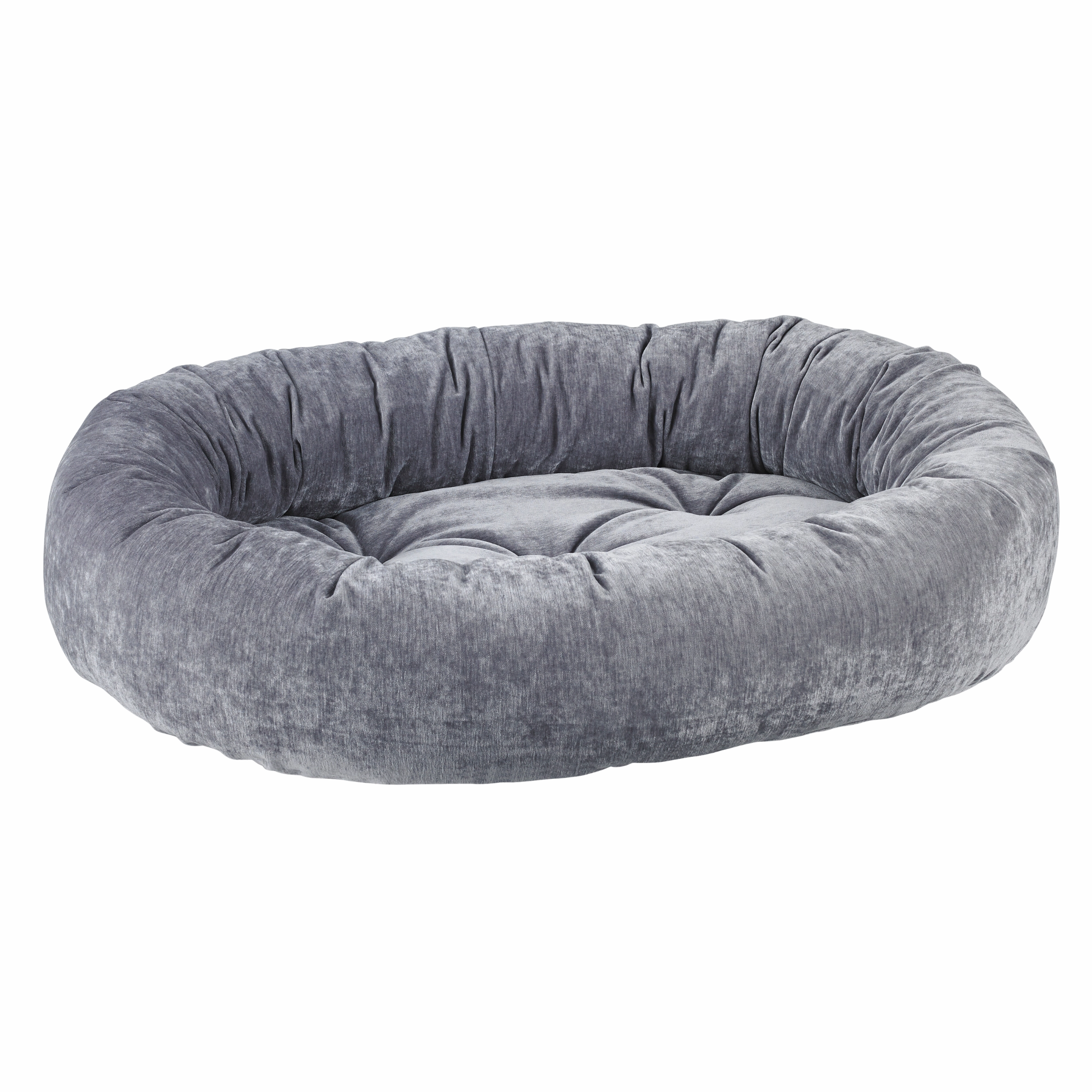 Donut Bed | Pumice Microvelvet