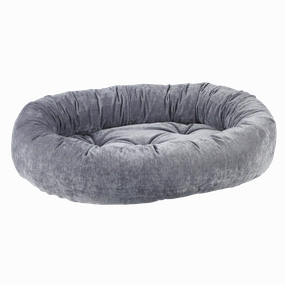 Donut Bed | Pumice Microvelvet