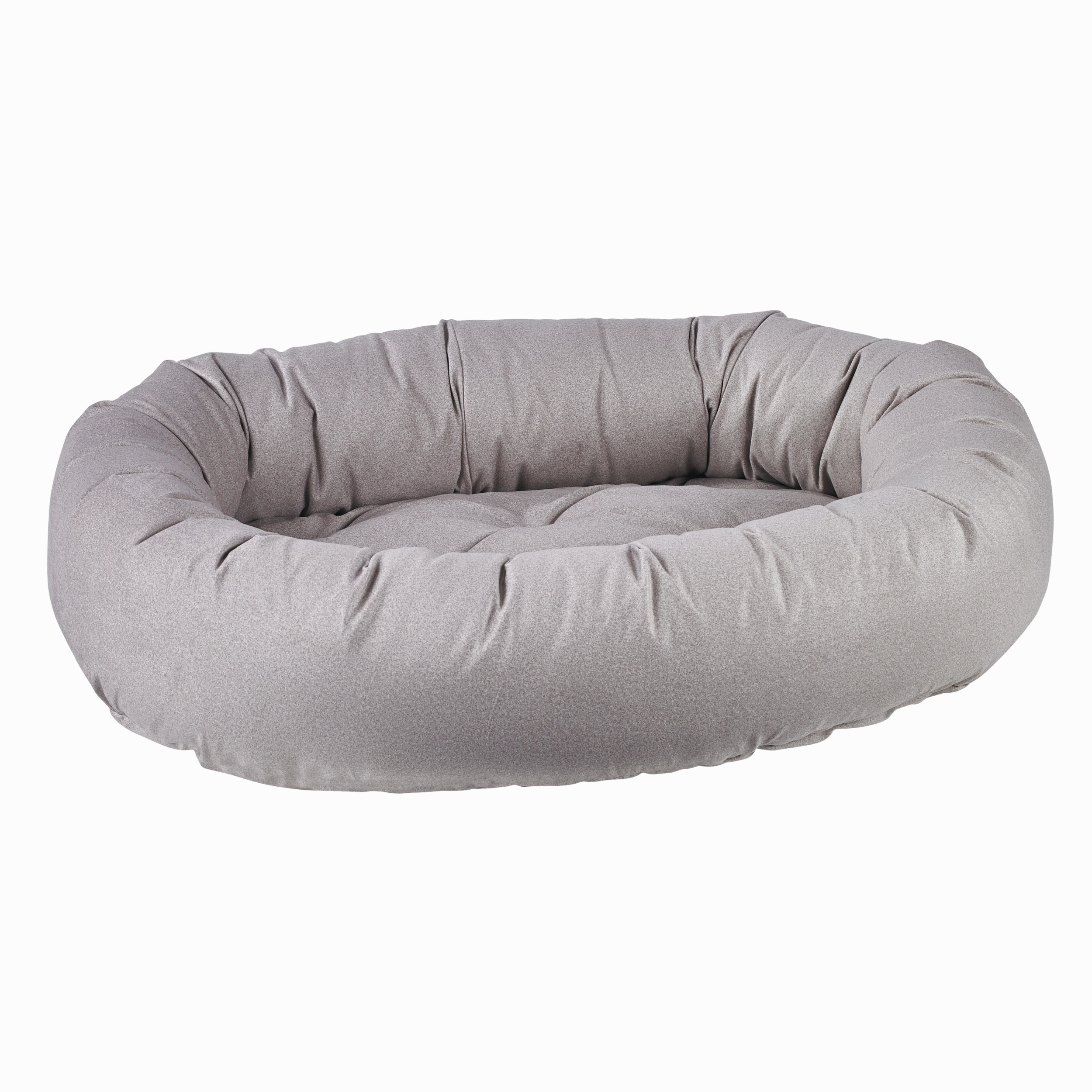 Donut Bed | Sandstone Flanella Microvelvet