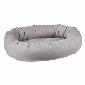 Donut Bed | Sandstone Flanella Microvelvet