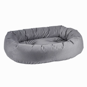 Donut Bed | Shadow Flanella Microvelvet