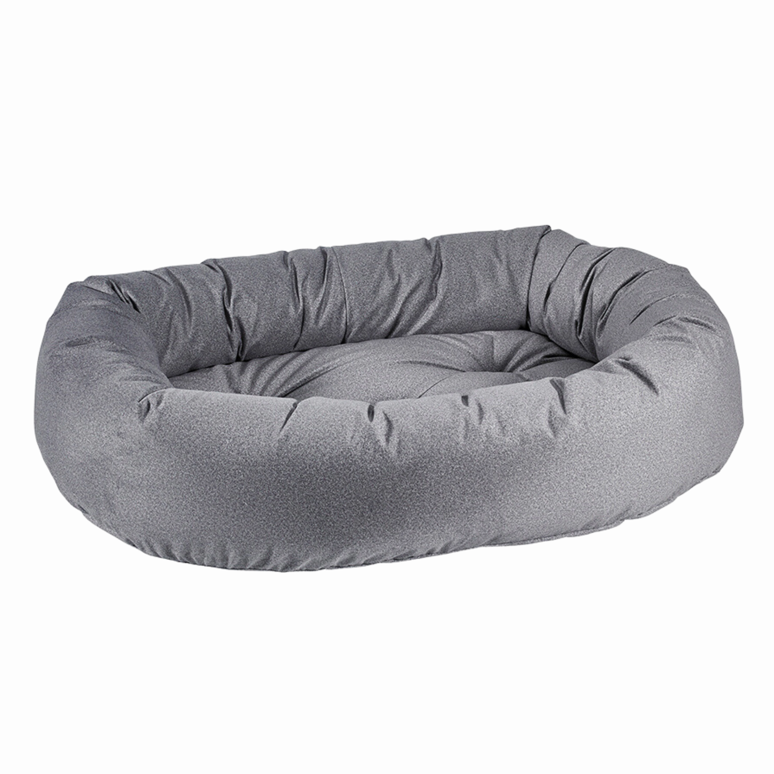 Donut Bed | Shadow Flanella Microvelvet