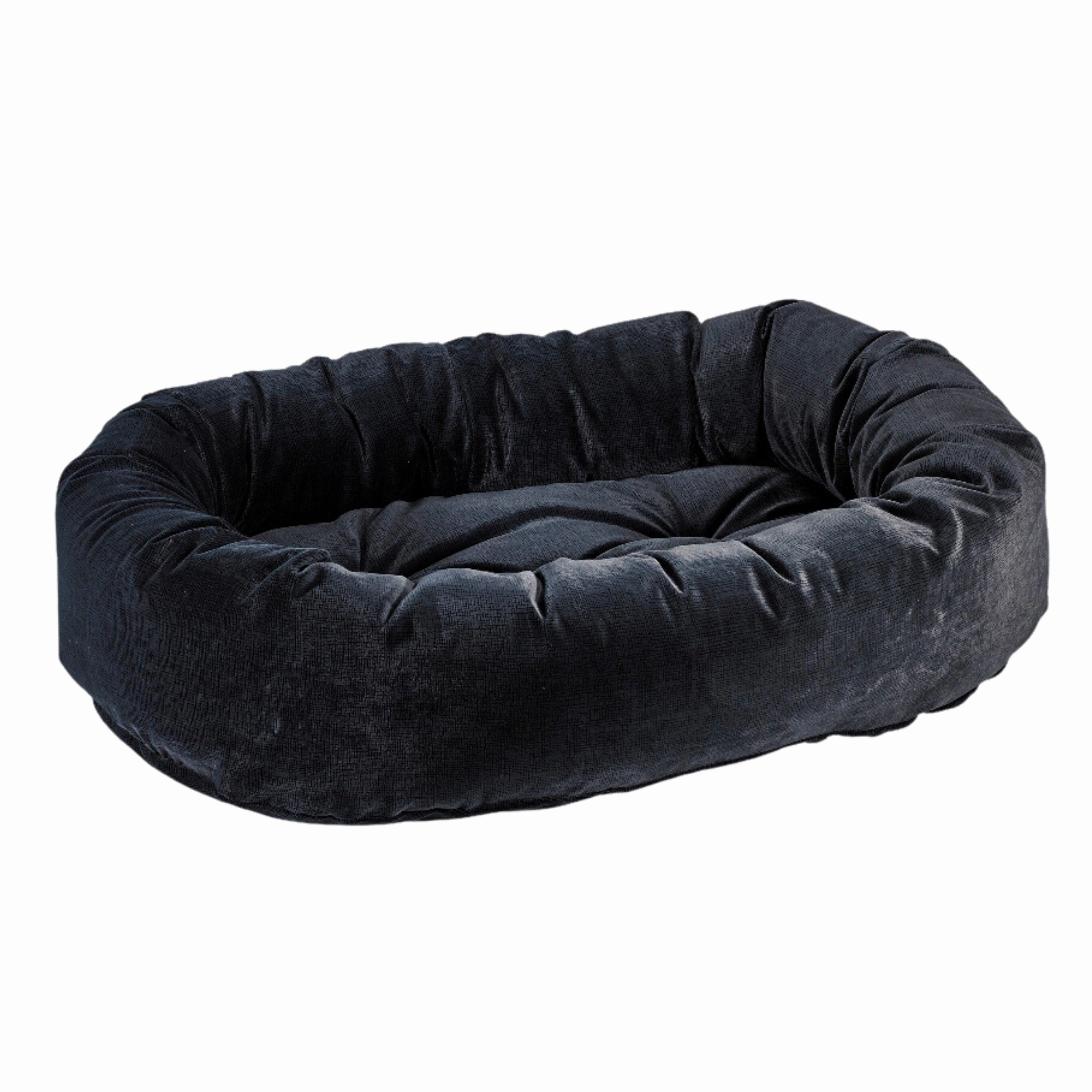 Donut Bed | Shale Microvelvet