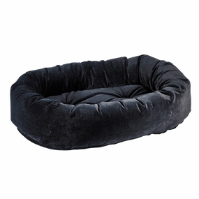 Donut Bed | Shale Microvelvet