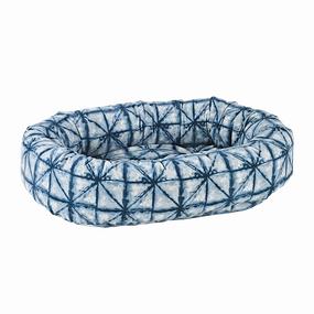 Donut Bed | Shibori Microvelvet