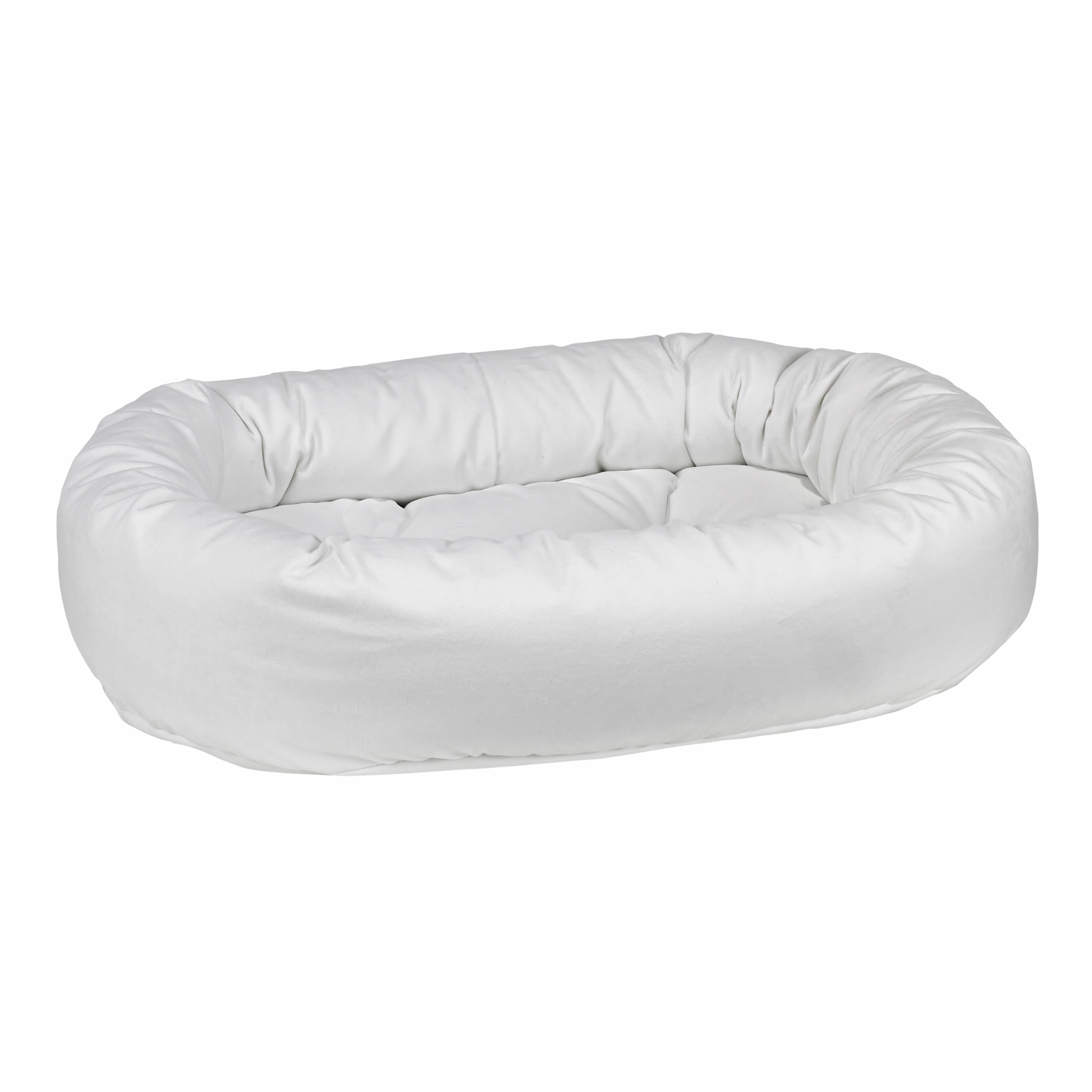 Donut Bed | Snowflake Microvelvet