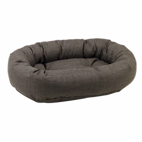 Donut Bed | Storm Linen