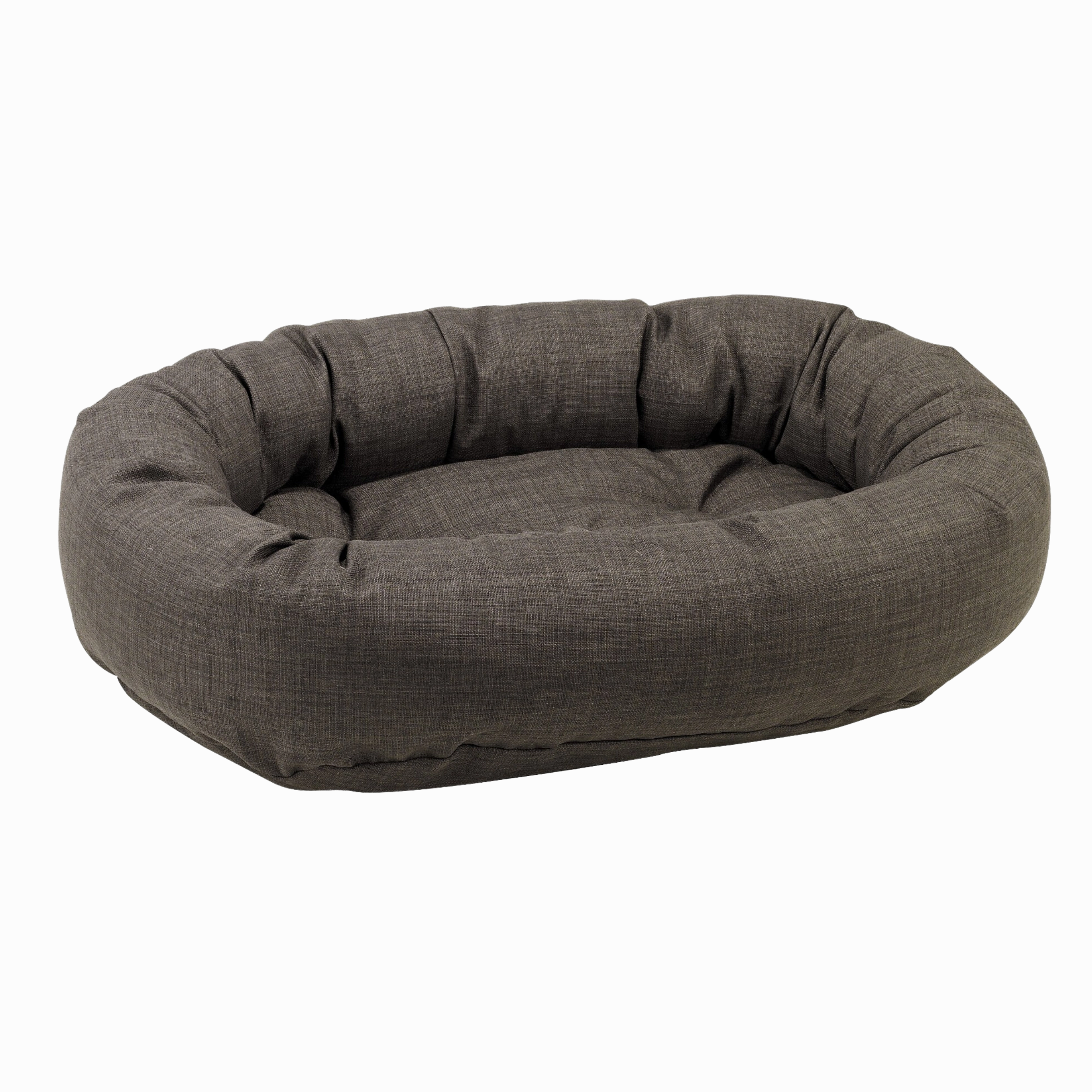 Donut Bed | Storm Linen