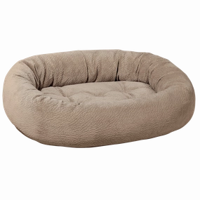 Donut Bed | Toast Microvelvet