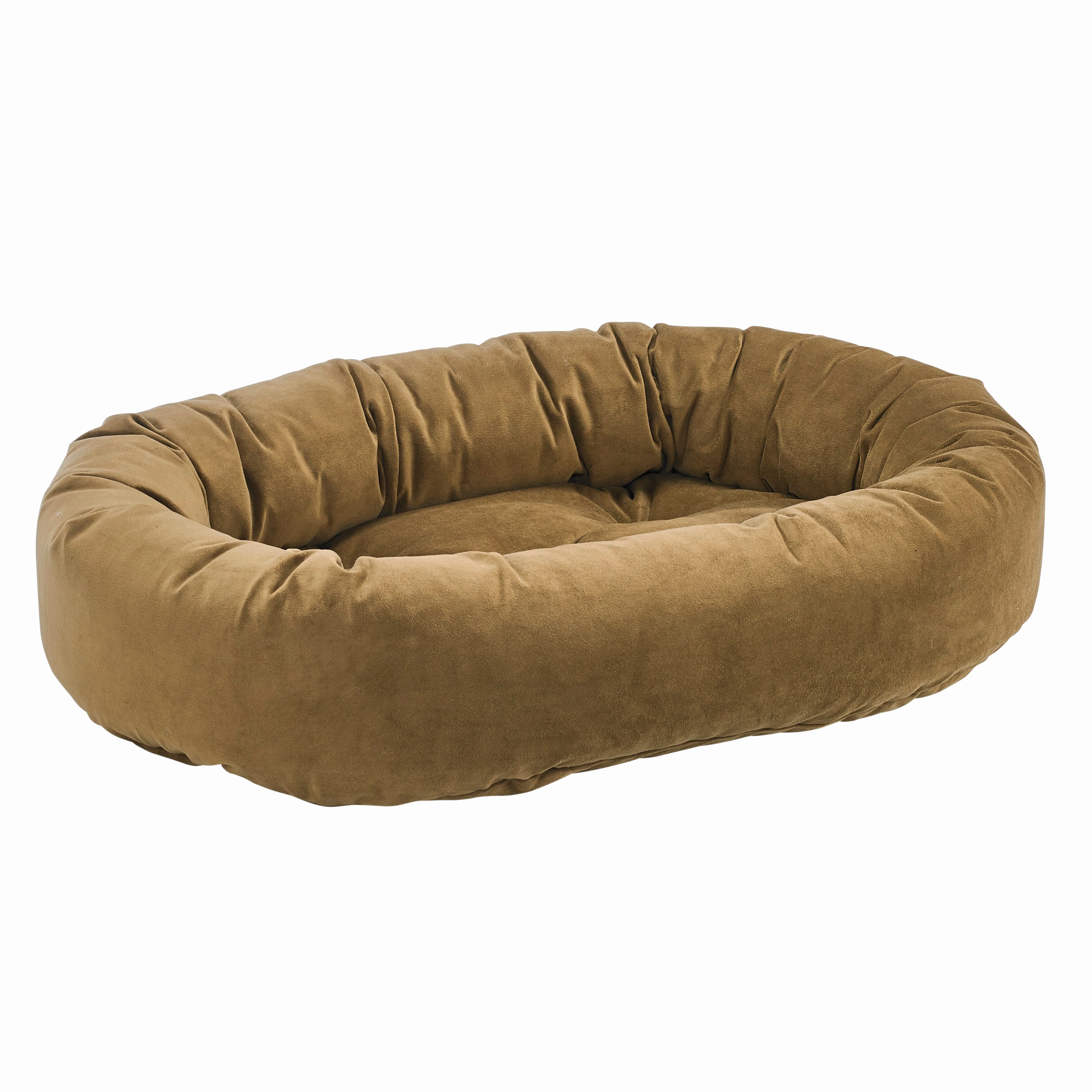 Donut Bed | Toffee Microvelvet