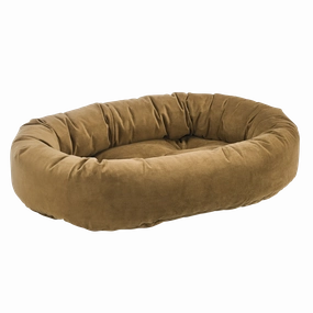 Donut Bed | Toffee Microvelvet