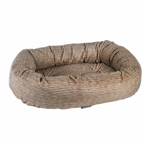 Donut Bed | Wheat Microvelvet