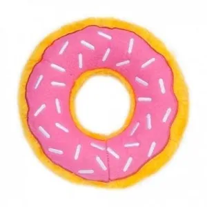 Donutz Strawberry Dog Toy