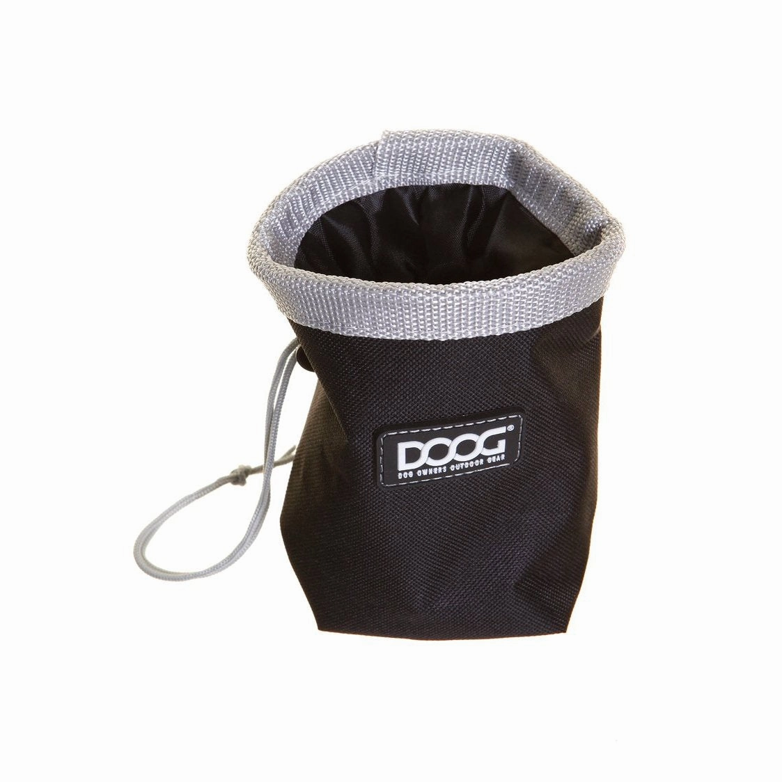 Doog Treat Pouch Black/Grey Mini