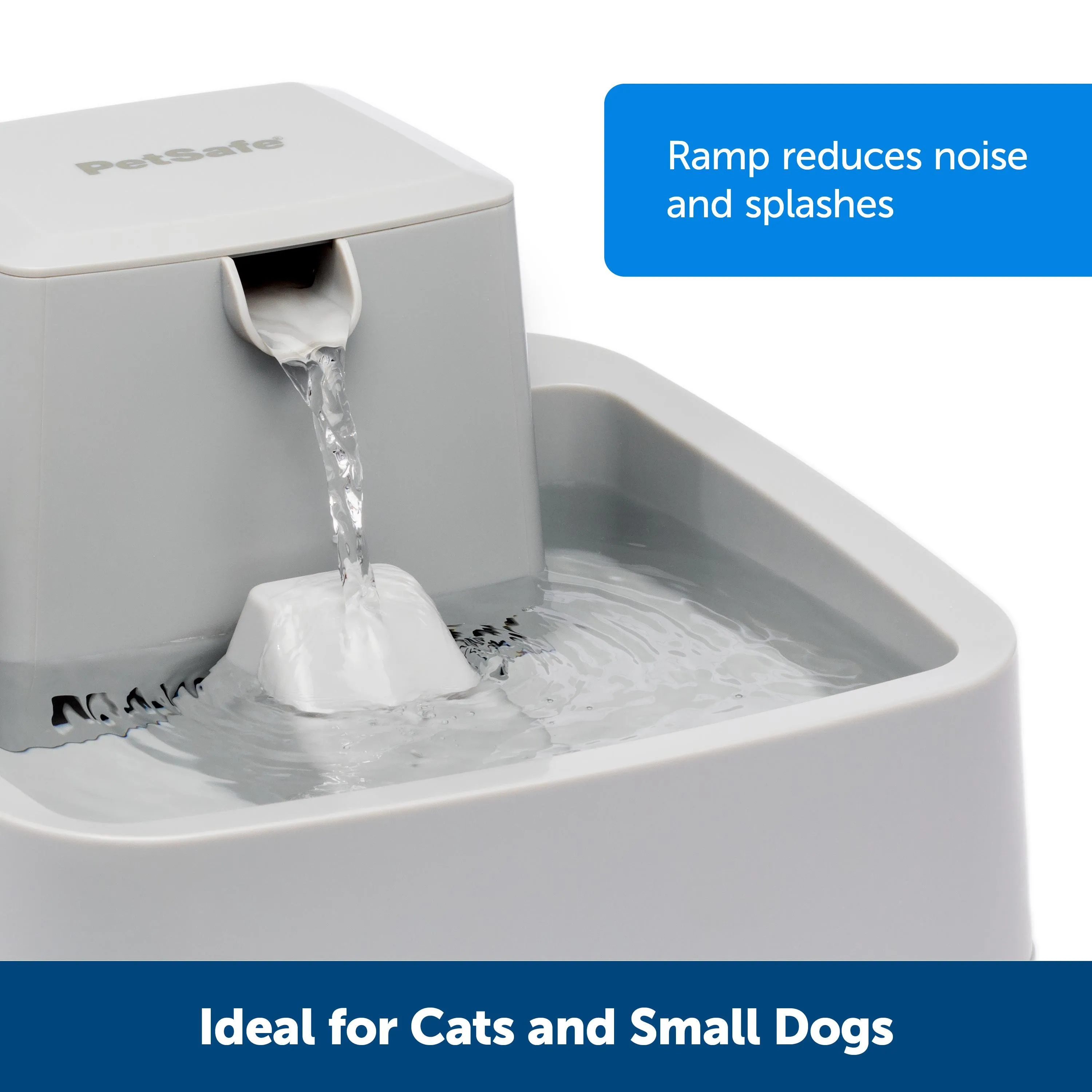 Drinkwell Fresh Water Pet Fountain 1.8 Litres for Cats and Dogs
