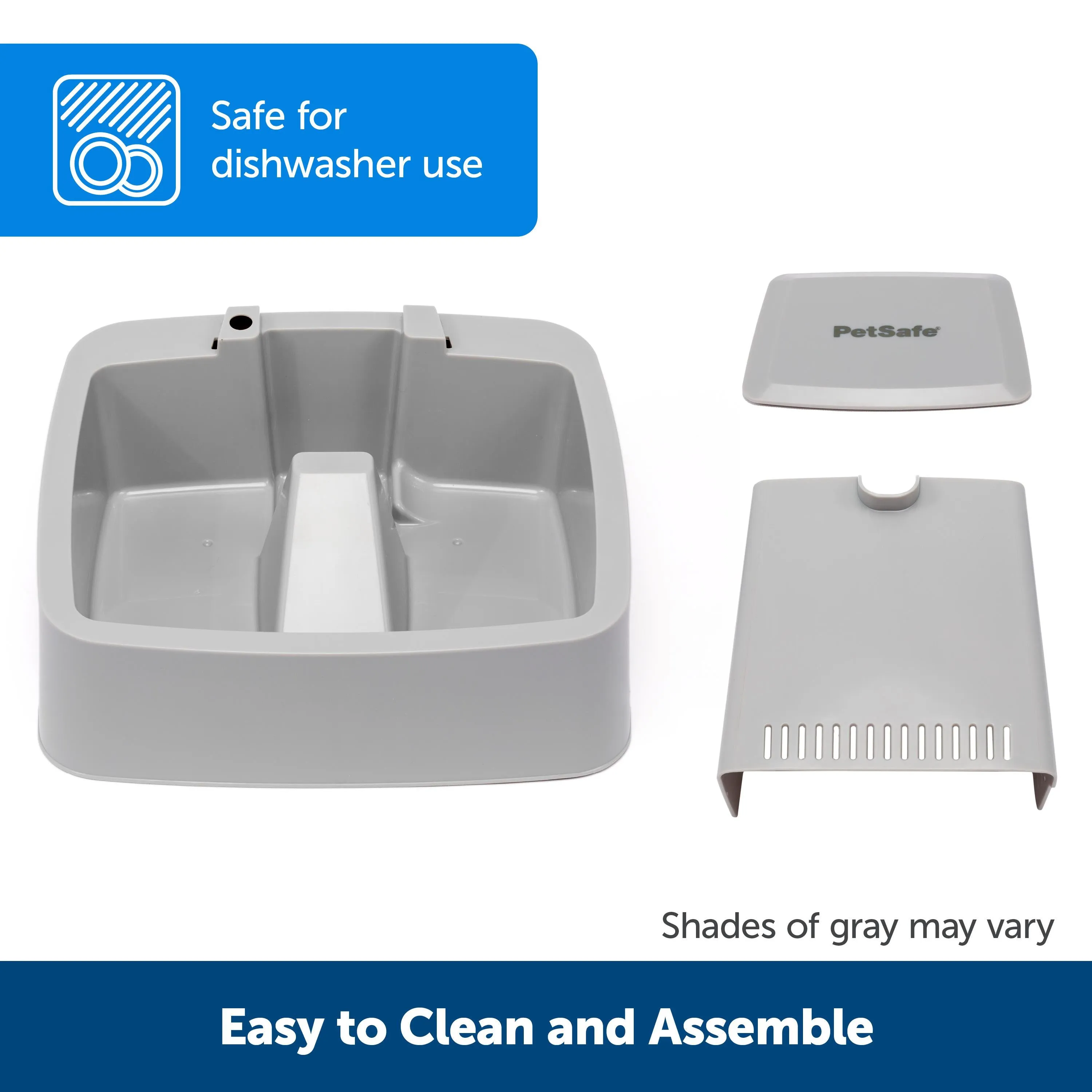 Drinkwell Fresh Water Pet Fountain 1.8 Litres for Cats and Dogs