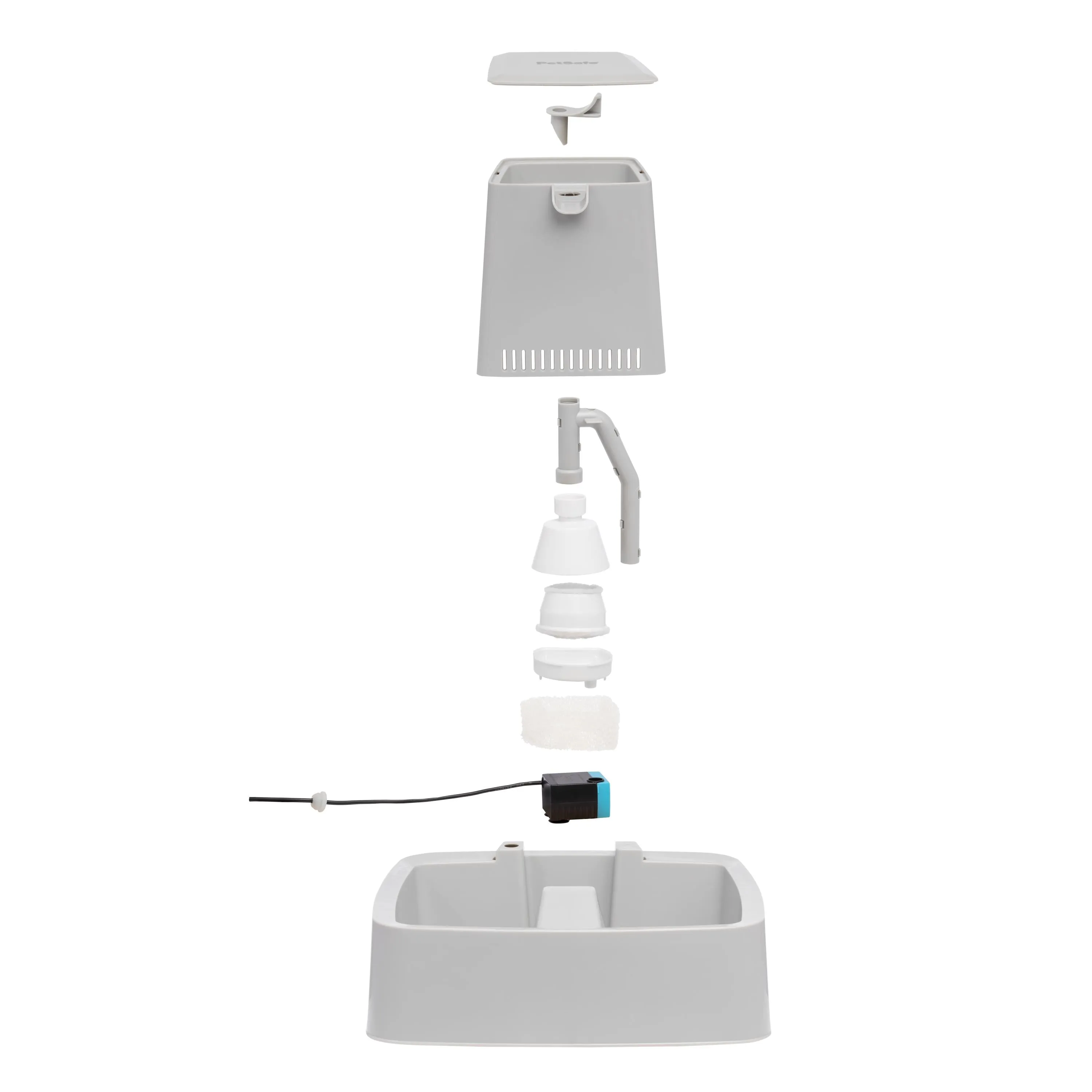 Drinkwell Fresh Water Pet Fountain 1.8 Litres for Cats and Dogs