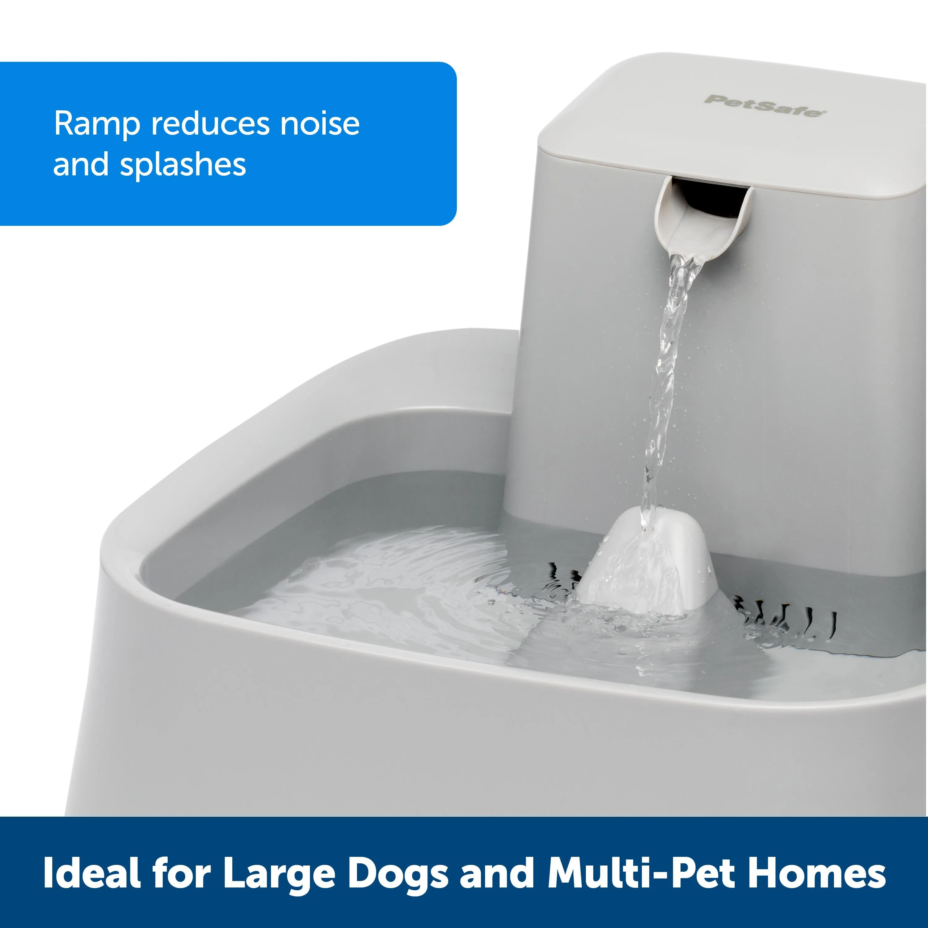 Drinkwell Fresh Water Pet Fountain 7.5 Litres for Cats and Dogs