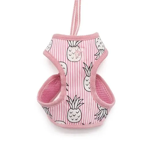 EasyGO Pineapple Pink Harness