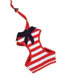 EasyGo Sailor Step In Harness & Leash - Red