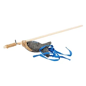 ECO Navy playing rod fish catnip 9x16,5x40cm Multicolour