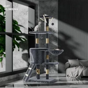 Elegant Cat Tree - Climbing Frame