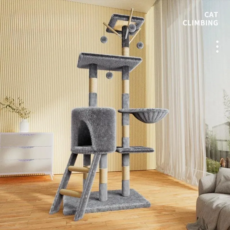 Elegant Cat Tree - Climbing Frame
