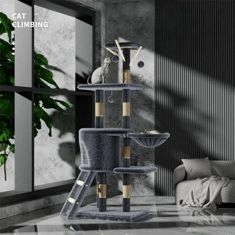Elegant Cat Tree - Climbing Frame