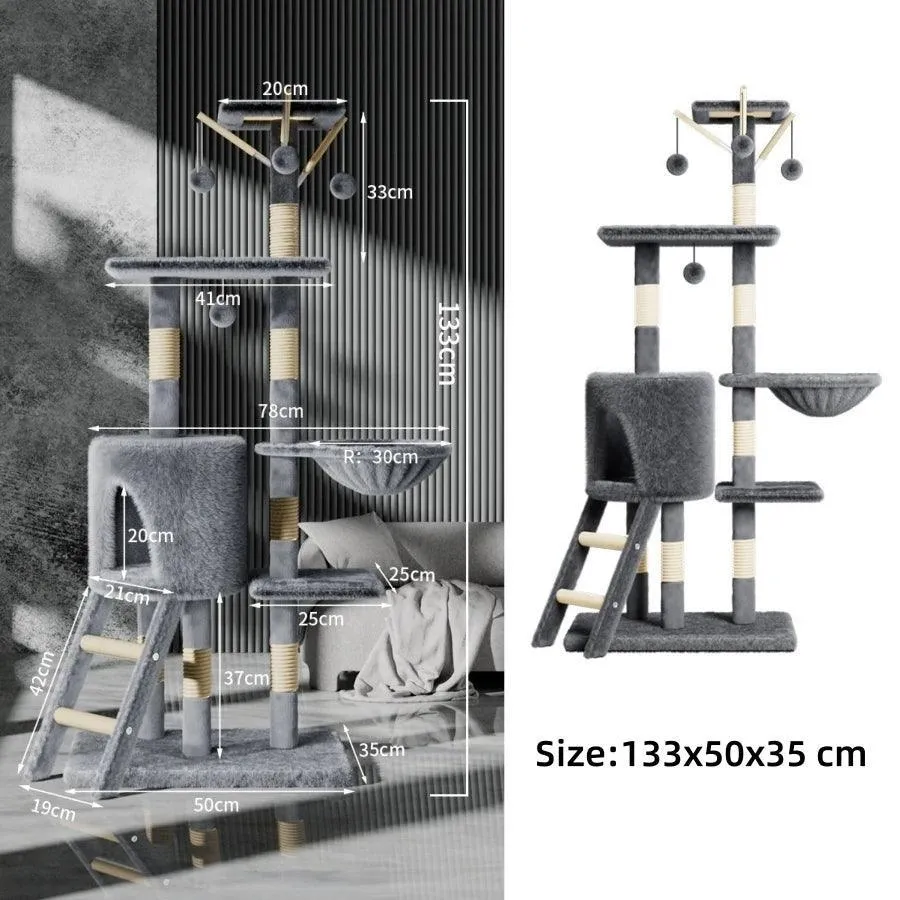 Elegant Cat Tree - Climbing Frame