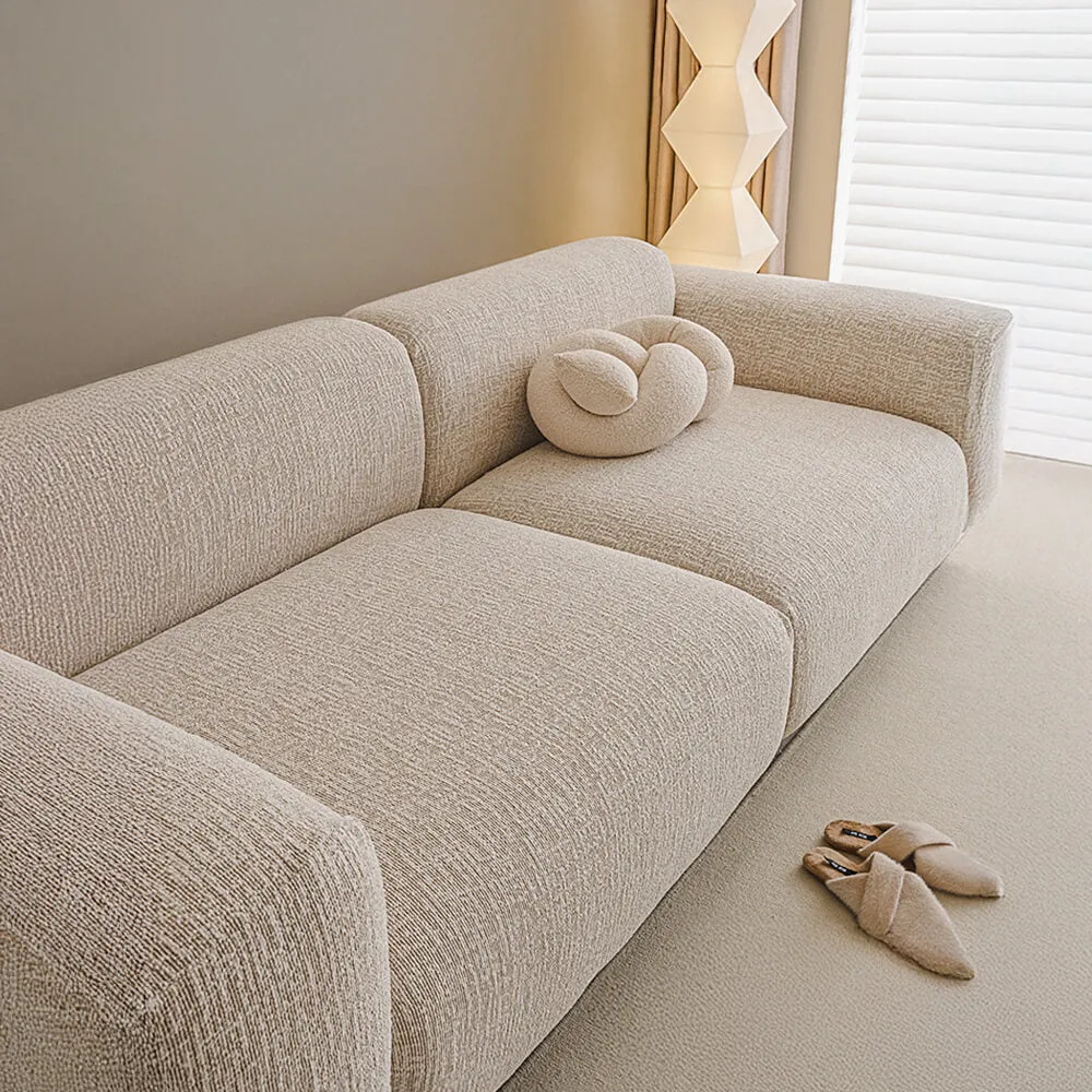 Elegant Chenille All-Seasons Anti-Scratch Sofa Full Wrap Stretch Couch Cover