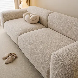 Elegant Chenille All-Seasons Anti-Scratch Sofa Full Wrap Stretch Couch Cover