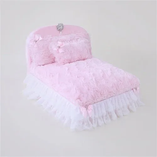 Enchanted Nights Bed in Baby Doll Pink